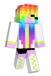 XalphaXhackerX Minecraft avatar full body
