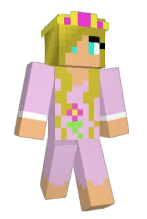 Xalphox Minecraft avatar full body