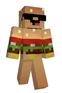 Xaltheris Minecraft avatar full body