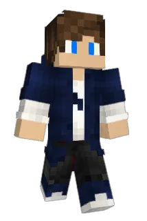 Xaltyx Minecraft avatar full body