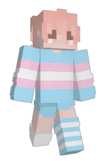Xalu__ Minecraft avatar full body