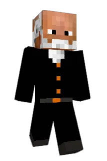 Xalximik Minecraft avatar full body