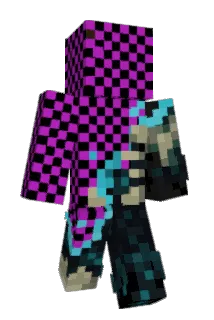 Xalyst Minecraft avatar full body