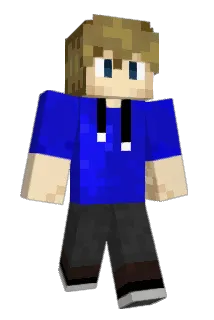 XamV Minecraft avatar full body