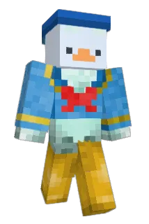 Xamabi Minecraft avatar full body