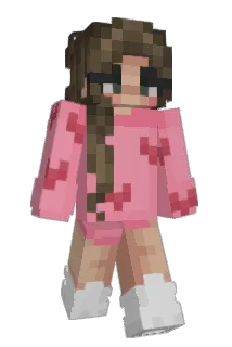 Xameliia Minecraft avatar full body