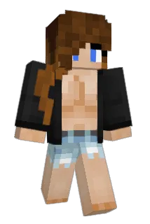 Xames69 Minecraft avatar full body