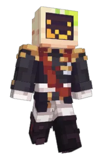 Xammar76 Minecraft avatar full body