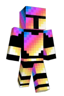 Xammk Minecraft avatar full body