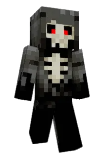 Xamoga Minecraft avatar full body