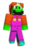 Xamothos Minecraft avatar full body