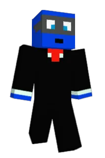 Xamotix Minecraft avatar full body