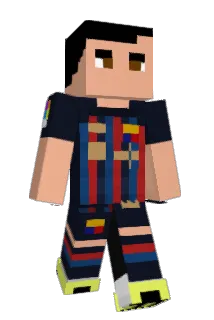 Xampion13 Minecraft avatar full body
