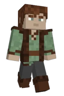 Xamretti Minecraft avatar full body