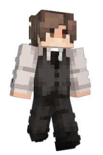 XamsQ Minecraft avatar full body