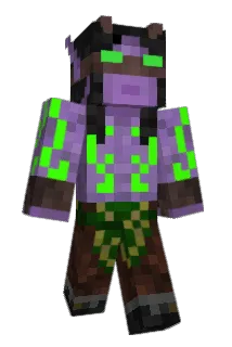 Xamshot Minecraft avatar full body