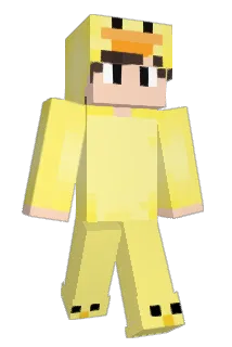 Xamtle Minecraft avatar full body