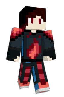 Xan55 Minecraft avatar full body