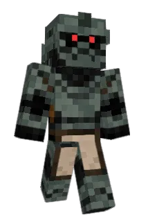 XanCycoMan Minecraft avatar full body