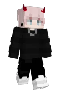 XanMon Minecraft avatar full body
