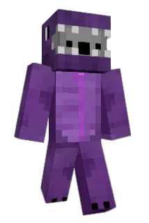 XanTheCreator Minecraft avatar full body