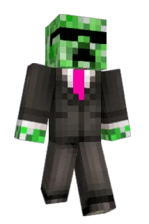XanTheGreat Minecraft avatar full body