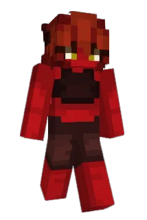 XanXIII Minecraft avatar full body