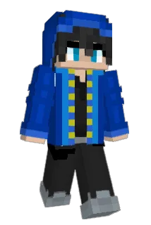 XanYu_ Minecraft avatar full body