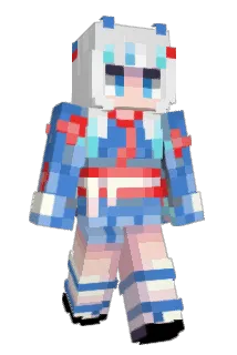Xanafan Minecraft avatar full body