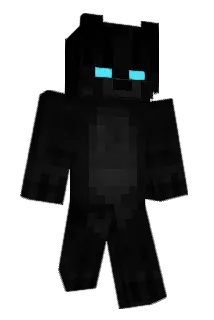 Xanah Minecraft avatar full body