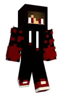 Xanartos Minecraft avatar full body