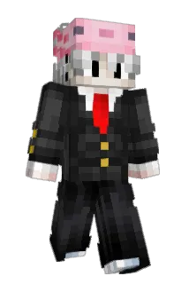 XandMe Minecraft avatar full body