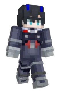 XandPlayer Minecraft avatar full body