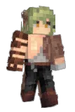 XandPsi Minecraft avatar full body