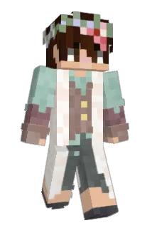 Xandar95 Minecraft avatar full body