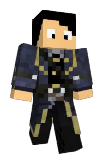 XandeXdM Minecraft avatar full body