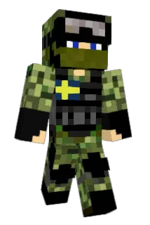 Xander1328 Minecraft avatar full body