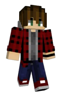 Xander216 Minecraft avatar full body