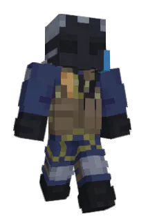 Xander3000 Minecraft avatar full body