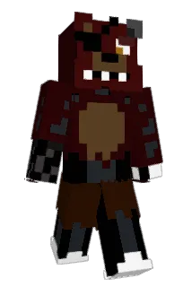 Xander316 Minecraft avatar full body
