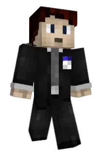 Xander6377 Minecraft avatar full body