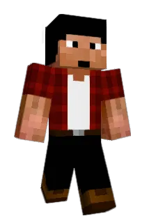 Xander898 Minecraft avatar full body