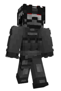 XanderBoi Minecraft avatar full body