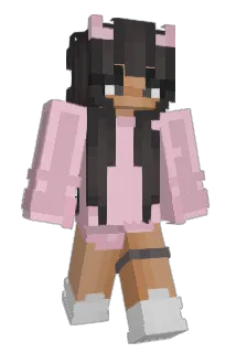 XanderC Minecraft avatar full body