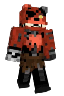 XanderMgk Minecraft avatar full body