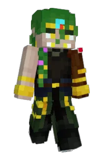 XanderShroom Minecraft avatar full body