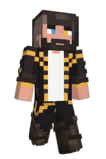 XanderXephos Minecraft avatar full body