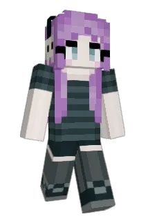 Minecraft-Avatar von XanderXplosion: ganzer Körper