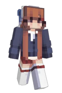 Xander_ExeE Minecraft avatar full body