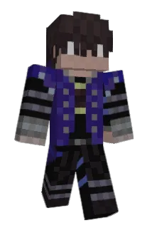 Xander_Hawke Minecraft avatar full body